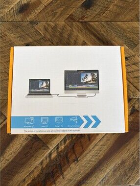 KCEVE HDMI KVM Switch, 2 Port USB and HDMI 4K@60Hz Switch Adapter Box kc 201